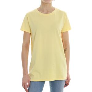 T-SHIRT BASIC GIALLO